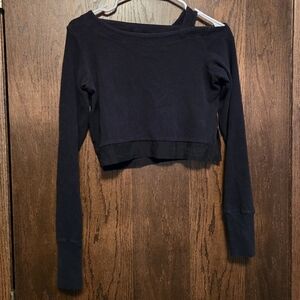 Gymshark Cropped Longsleeve Top